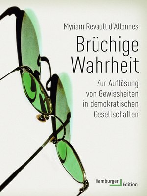 cover image of Brüchige Wahrheit